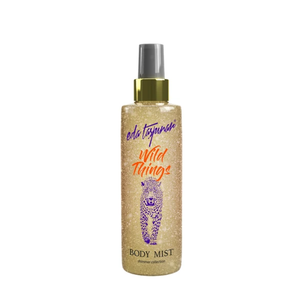 Eda Taşpınar Wild Things Simli Body Mist 200 Ml (3'li Paket) ürün görseli 1