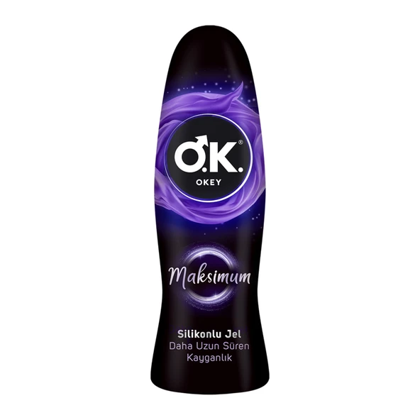 Okey Maksimum Silikonlu Jel 50 Ml (4'li Paket) ürün görseli 1