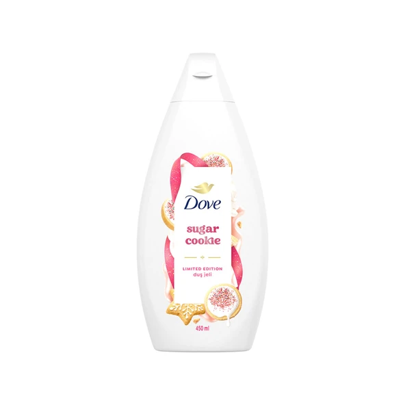 Dove Sugar Cookie Duş Jeli 450 Ml (8'li Paket) ürün görseli 1
