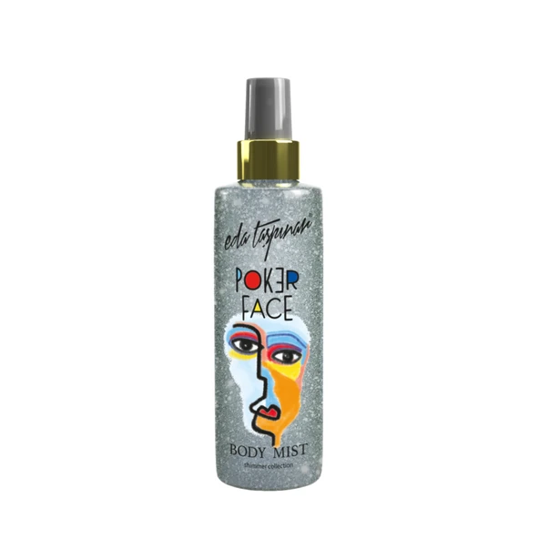 Eda Taşpınar Poker Face Simli Body Mist 200 Ml (3'li Paket) ürün görseli 1