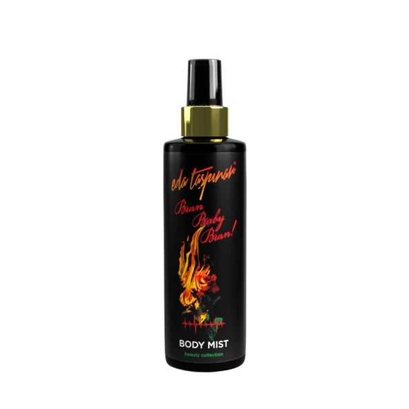 Eda Taşpınar Burn Baby Burn Body Mist 200 Ml (4'li Paket) ürün görseli 1