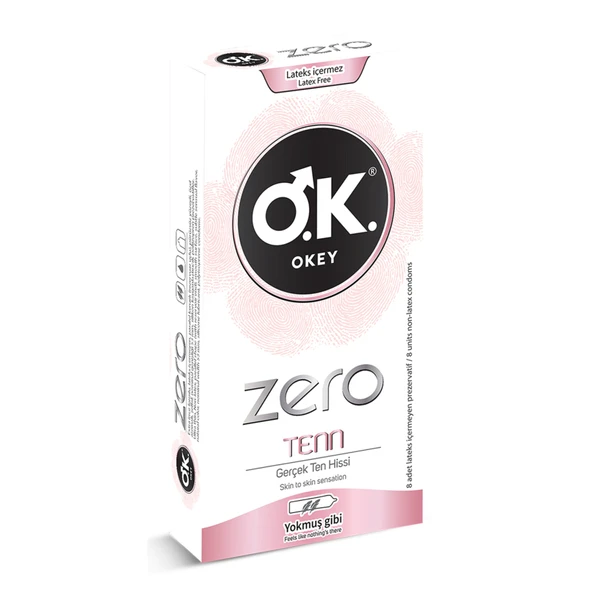 Okey Zero Tenn 8'li (3'li Paket) ürün görseli 1