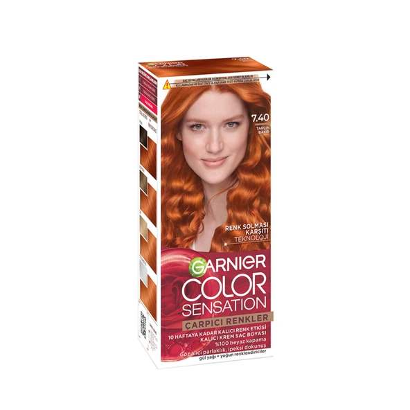 Garnier Çarpıcı Renkler 7.40 Tarçın Bakır 112 Ml (2'li Paket) ürün görseli 1