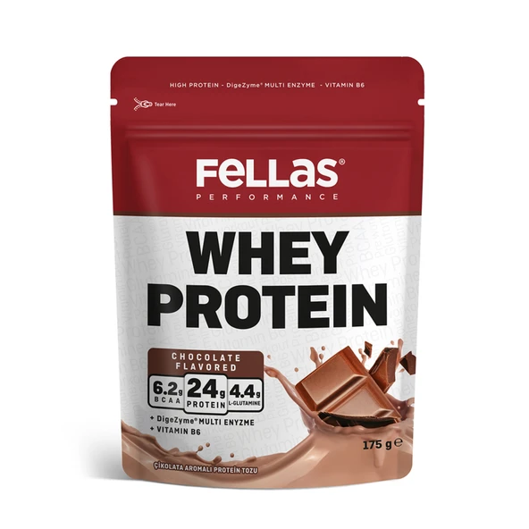 Fellas Çikolata Aromalı Protein Tozu 175 G (2'li Paket) ürün görseli 1