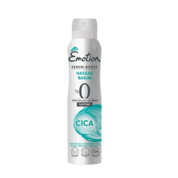 Emotion Deodorant Serum Boost Hassas Bakım 150 Ml (6'li Paket) ürün görseli 1