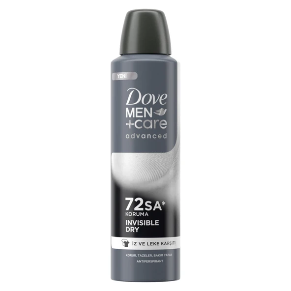 Dove Men+ Care Invısible Erkek Deodorant 150 Ml (3'li Paket) ürün görseli 1