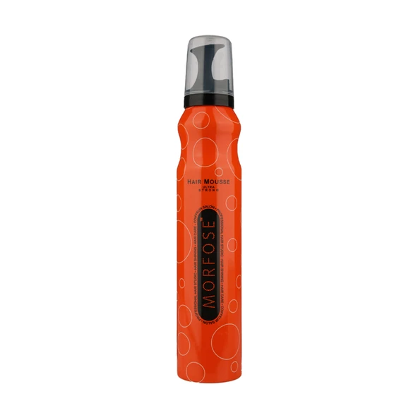 Morfose Ultra Strong Saç Köpüğü 200 ml (4'li Paket) ürün görseli 1