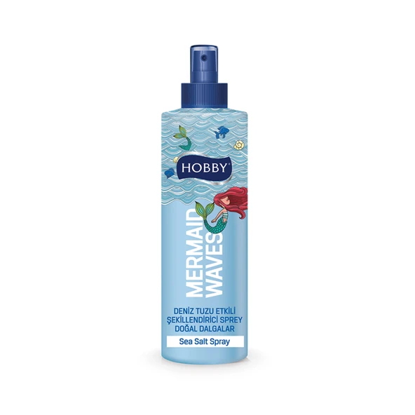 Hobby Mermaid Deniz Tuzu Etkili Saç Spreyi 250 Ml (4'li Paket) ürün görseli 1