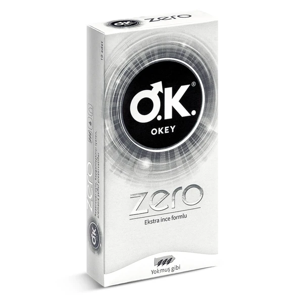 Okey Zero 10'Lu (2'li Paket) ürün görseli 1