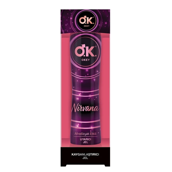 Okey Nirvana Kayg Jel Kutulu 100 Ml (5'li Paket) ürün görseli 1