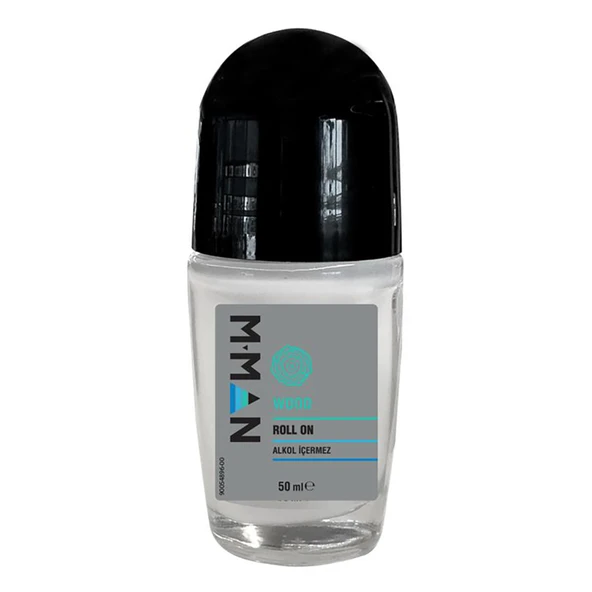 M Man Roll On Wood 50 Ml (7'li Paket) ürün görseli 1