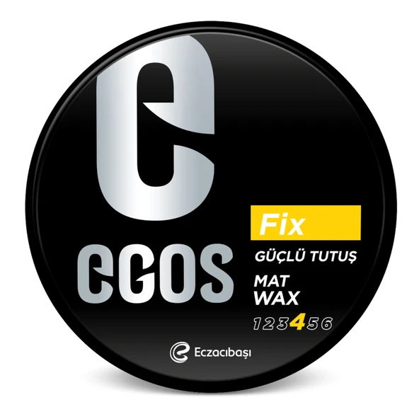 Egos Mat Wax Güçlü 100 Ml (7'li Paket) ürün görseli 1