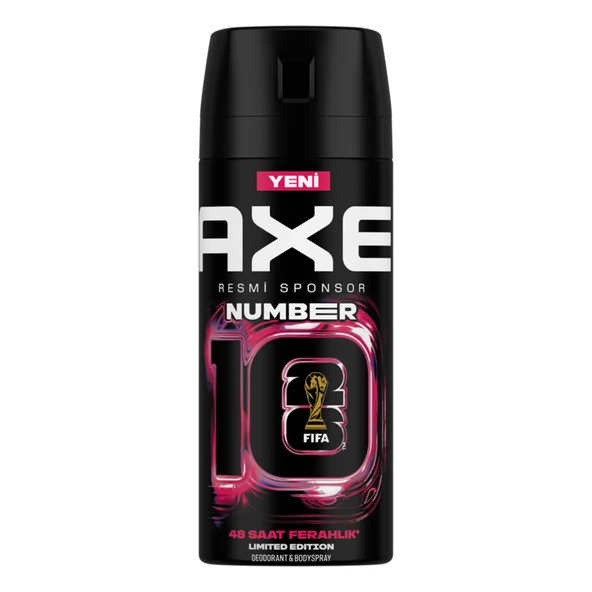 Axe Number 10 Erkek Deodorant 150 Ml (5'li Paket) ürün görseli 1