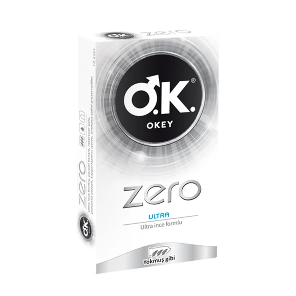 Okey Zero Ultra 10'Lu (2'li Paket) ürün görseli 1