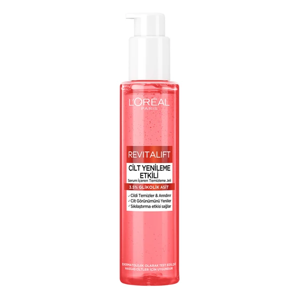 L'Oréal Paris Revitalift Yenileme Etkili Temizlik Jeli 150 Ml (8'li Paket) ürün görseli 1