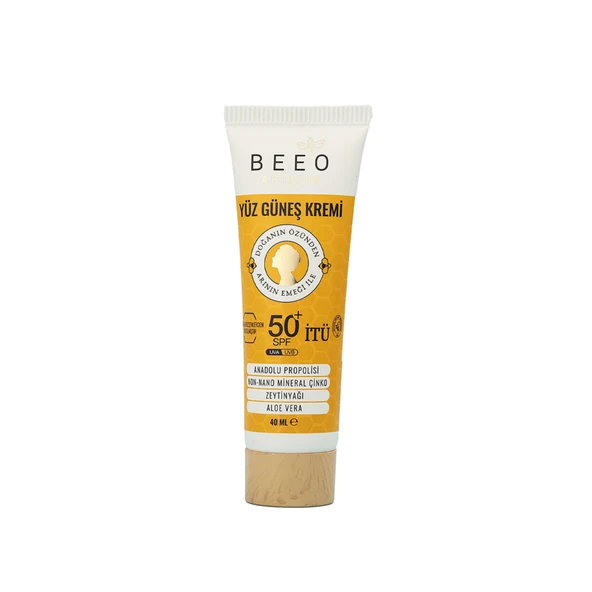 Beeo Apicare Propolisli Yüz Güneş Kremi SPF 30 40 ml (2'li Paket) ürün görseli 1