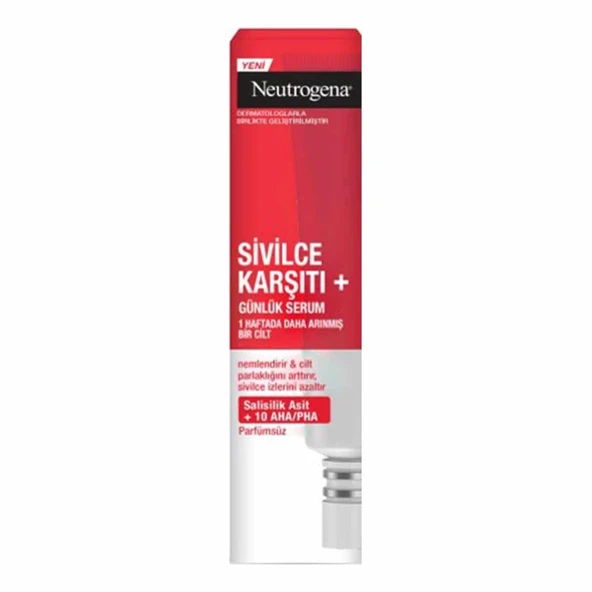 Neutrogena Sivilce Karşıtı + Günlük Serum 30 Ml (6'li Paket) ürün görseli 1