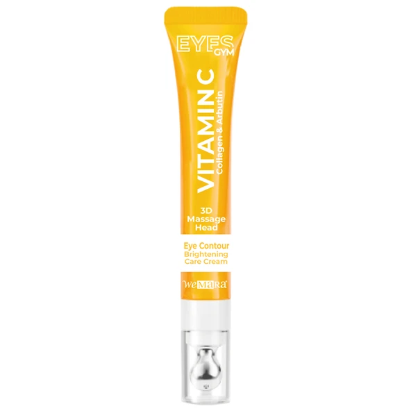 Wemara Eyes Gym C Vitaminli Aydınlatıcı Göz Kremi 18 Ml (4'li Paket) ürün görseli 1