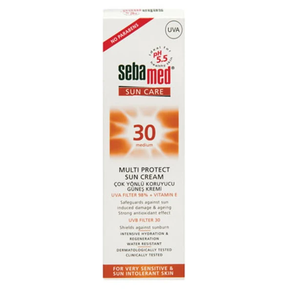 Sebamed Sun Care Çok Yönlü Koruyuculuk Sağlayan Güneş Spreyi SPF 30 150ml (7'li Paket) ürün görseli 1