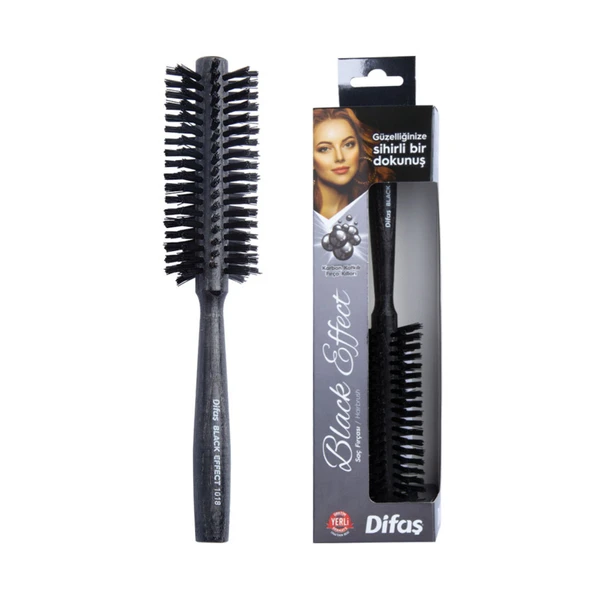 Difaş Black Effect 1018 Fön Fırçası (3'li Paket) ürün görseli 1