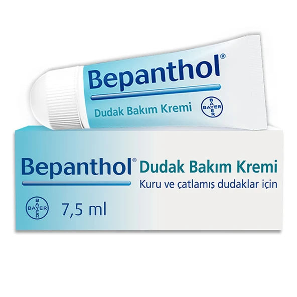 Bepanthol Dudak Bakım Kremi (2'li Paket) ürün görseli 1