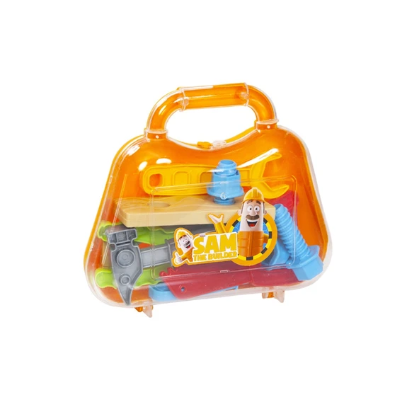 Mgs Toy Factory Sam Çantalı Tamir Seti (4'li Paket) ürün görseli 1