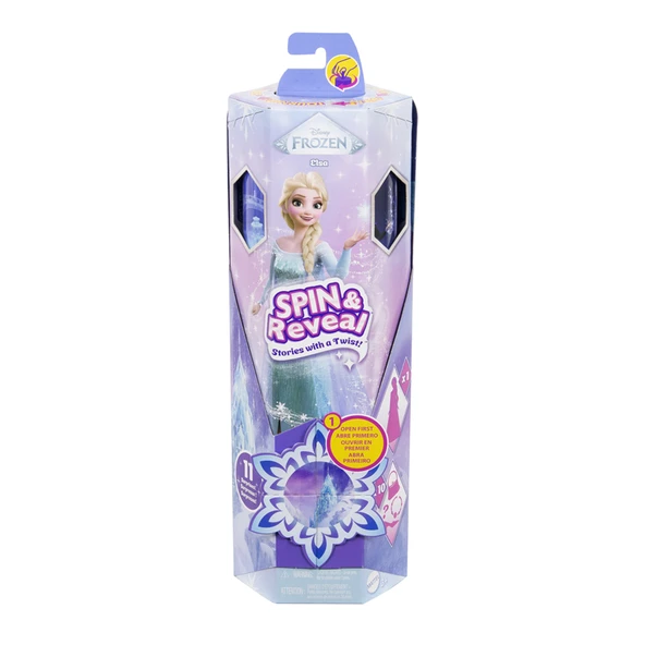 Mattel Disney Karlar Ülkesi Eğlenceli Sürpiz Anna (5'li Paket) ürün görseli 1