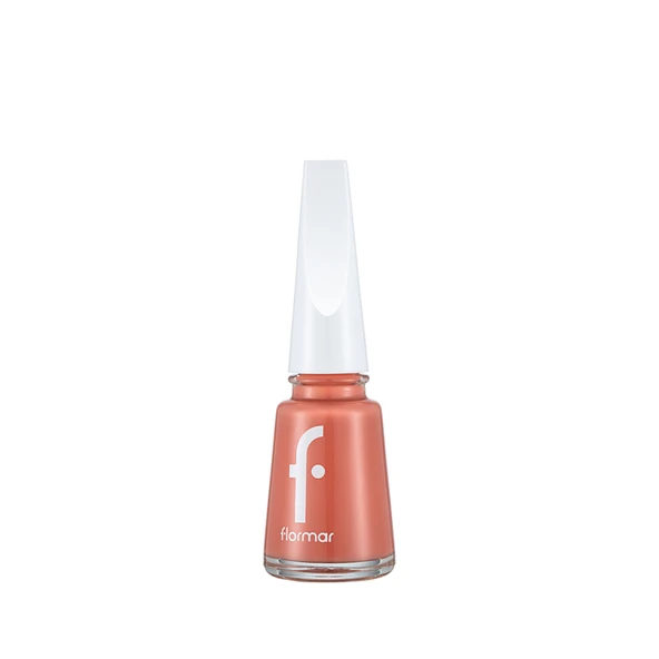Flormar Nail Enamel Uzun Süre Kalıcı Besleyici Oje - 011 Tender Salmon (6'li Paket) ürün görseli 1