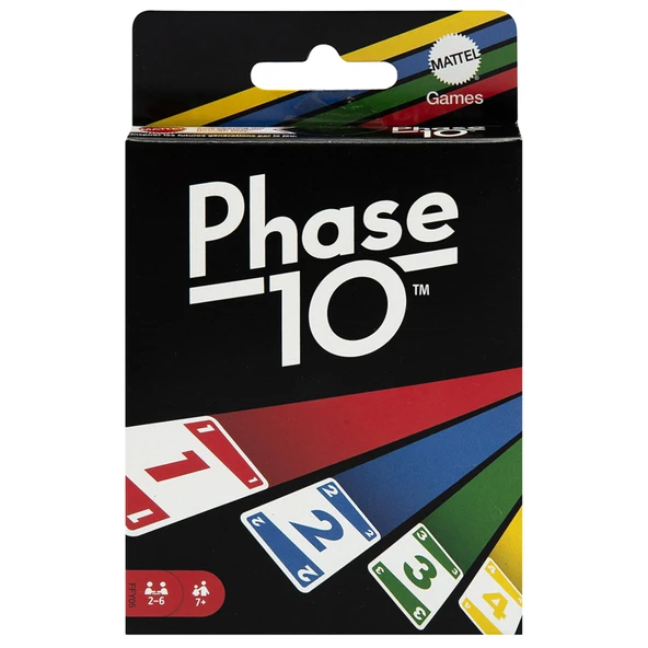 Mattel Phase 10 Kartlar (3'li Paket) ürün görseli 1
