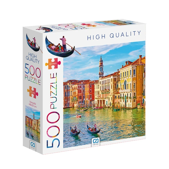 Ca 500-7501 500 Parça Puzzle (7'li Paket) ürün görseli 1