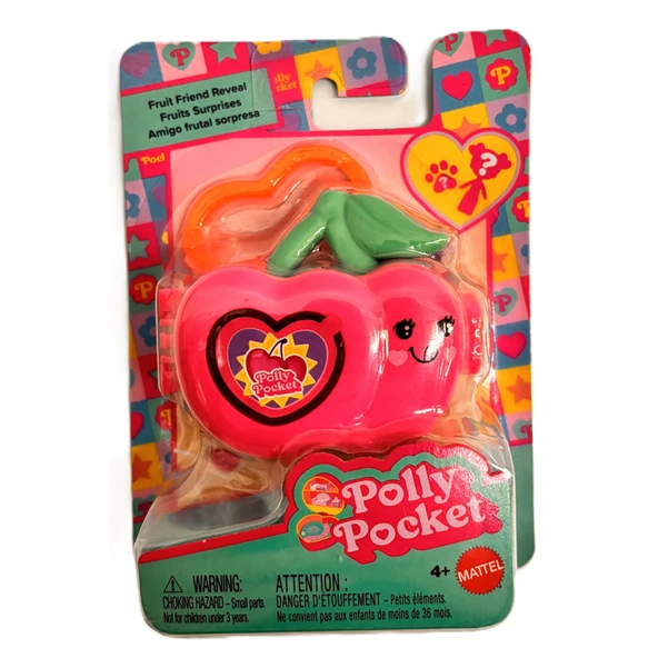 Polly Pocket Meyve Temalı Sürpriz Set (5'li Paket) ürün görseli 1