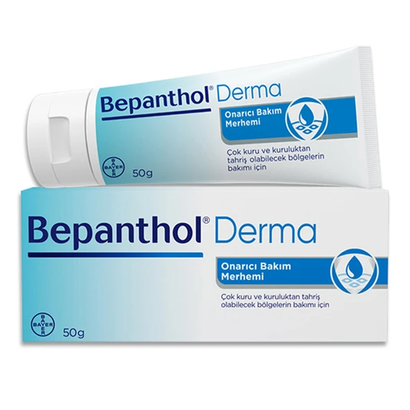 Bepanthol Onarıcı Bakım Merhemi 50 G (4'li Paket) ürün görseli 1
