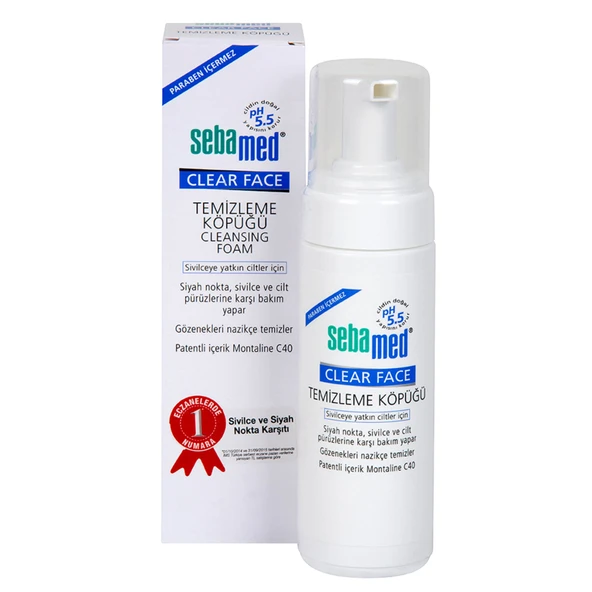 Sebamed Clear Face Temizleme Köpügü 150 Ml (2'li Paket) ürün görseli 1