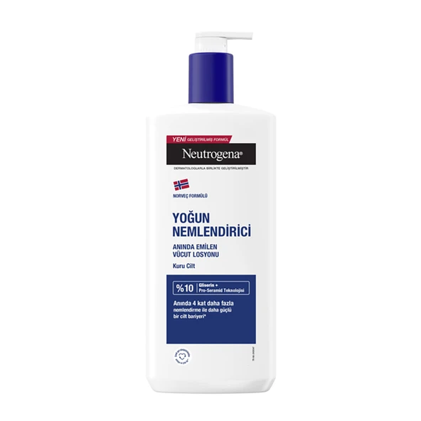Neutrogena Yoğun Nemlendirici Losyon 400 Ml (6'li Paket) ürün görseli 1