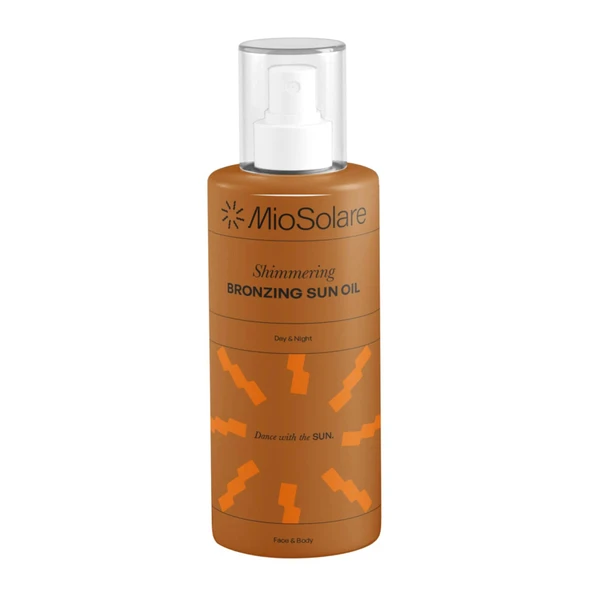 Miosolare Shimmerıng Bronzing Sun Oil 150 Ml (4'li Paket) ürün görseli 1