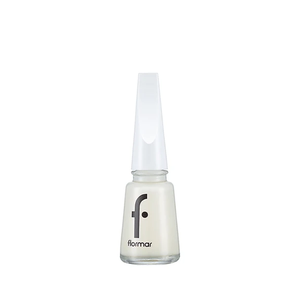 Flormar Nail Enamel Uzun Süre Kalıcı Besleyici Oje - 412 Sea Foam (7'li Paket) ürün görseli 1