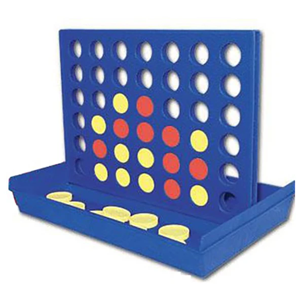 M Toys Connect 4 Zeka Oyunu 2929-11602 (3'li Paket) ürün görseli 1