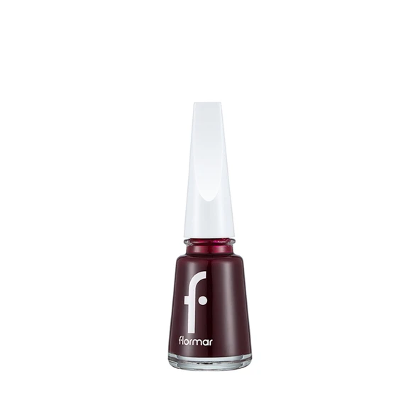 Flormar Nail Enamel Uzun Süre Kalıcı Besleyici Oje - 352 Blackstar Red (6'li Paket) ürün görseli 1