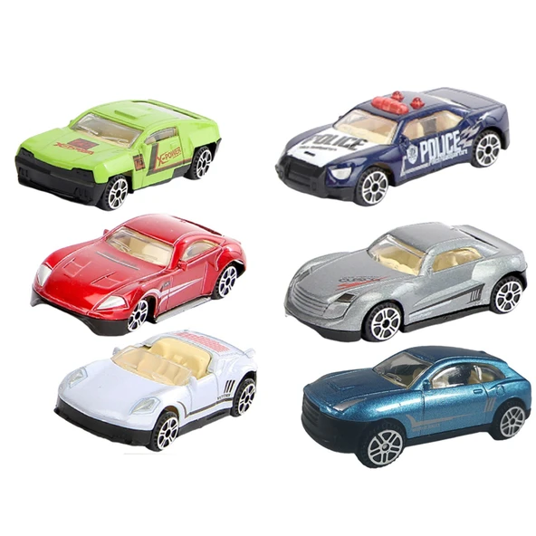 M Toys Metal Oyuncak Araba (2929-11810) (4'li Paket) ürün görseli 1