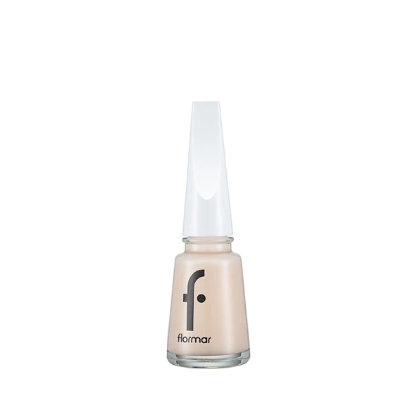 Flormar Nail Enamel Uzun Süre Kalıcı Besleyici Oje - 470 White Dream (6'li Paket) ürün görseli 1