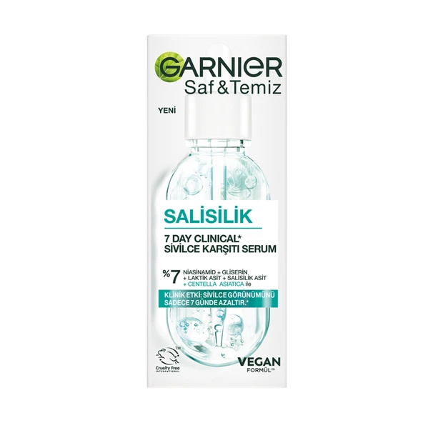 Garnier Salisilik Sivilce Karşıtı Serum 30 Ml (6'li Paket) ürün görseli 1