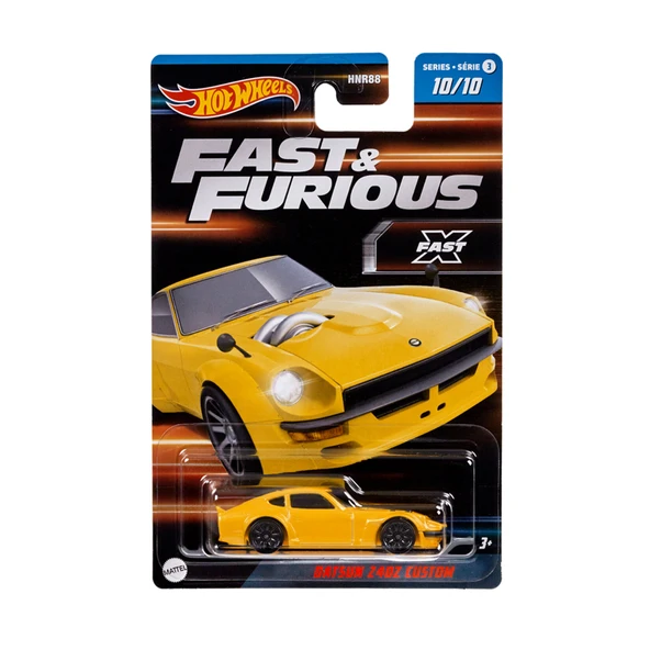 Hot Wheels Fast & Furıous Temalı Arabalar (7'li Paket) ürün görseli 1