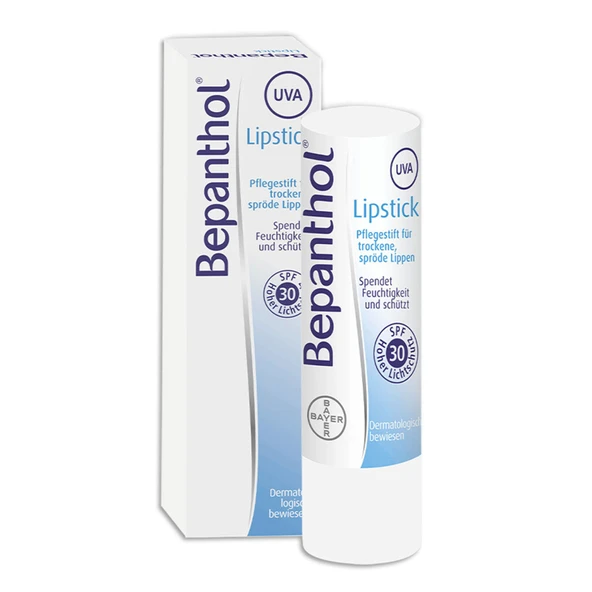 Bepanthol Lipstick Güneş Koruyucu Dudak Bakım Kremi (5'li Paket) ürün görseli 1