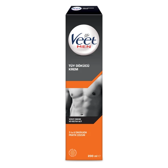 Veet Men Krem 200 Ml (2'li Paket) ürün görseli 1