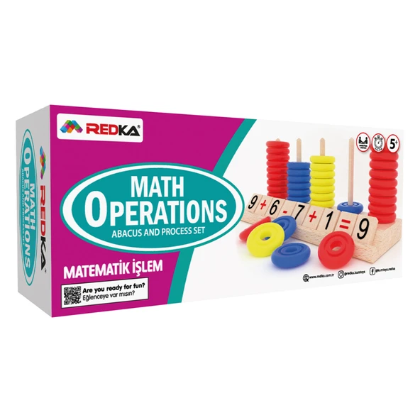 Redka Matematik İşlem (3'li Paket) ürün görseli 1