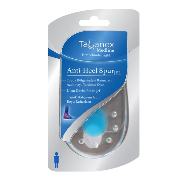 Tabanex Anti-Heel Spur Erkek (8'li Paket) ürün görseli 1