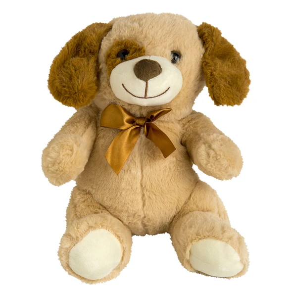M Toys 27 Cm Peluş Köpek/Ayı (2'li Paket) ürün görseli 1