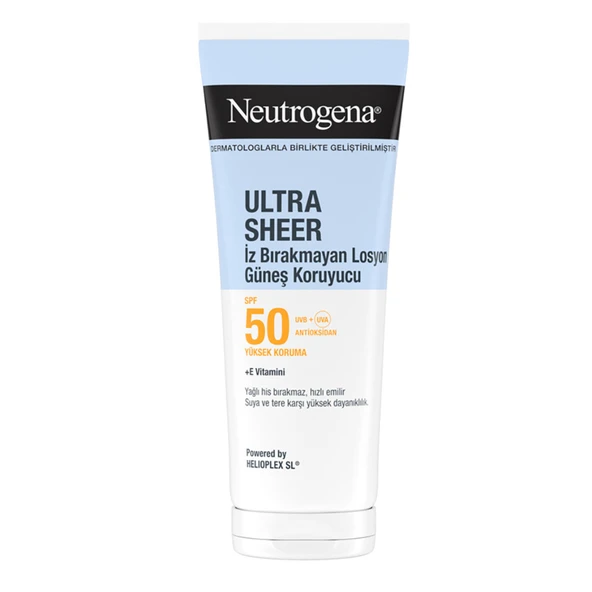 Neutrogena SPF50 Nemlendirici Losyon Güneş Koruyucu 200 Ml (2'li Paket) ürün görseli 1
