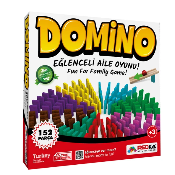 Redka Domino (6'li Paket) ürün görseli 1