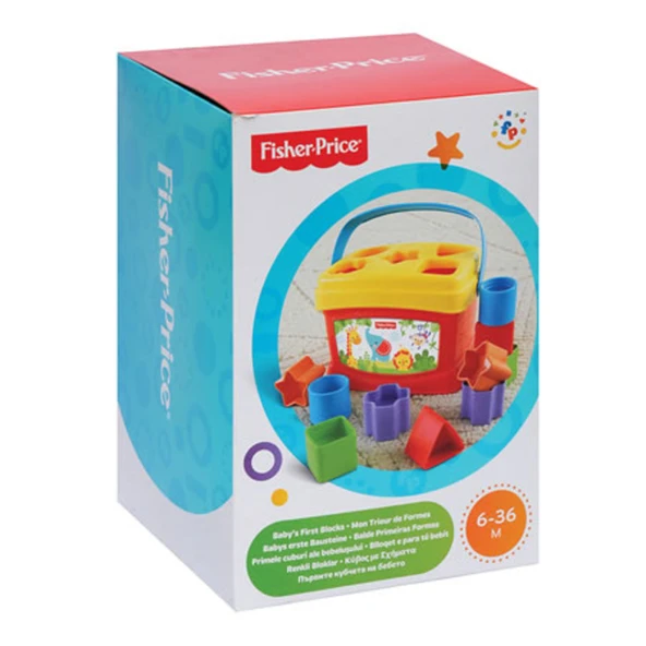 Fisher-Price Renkli Bloklar (5'li Paket) ürün görseli 1